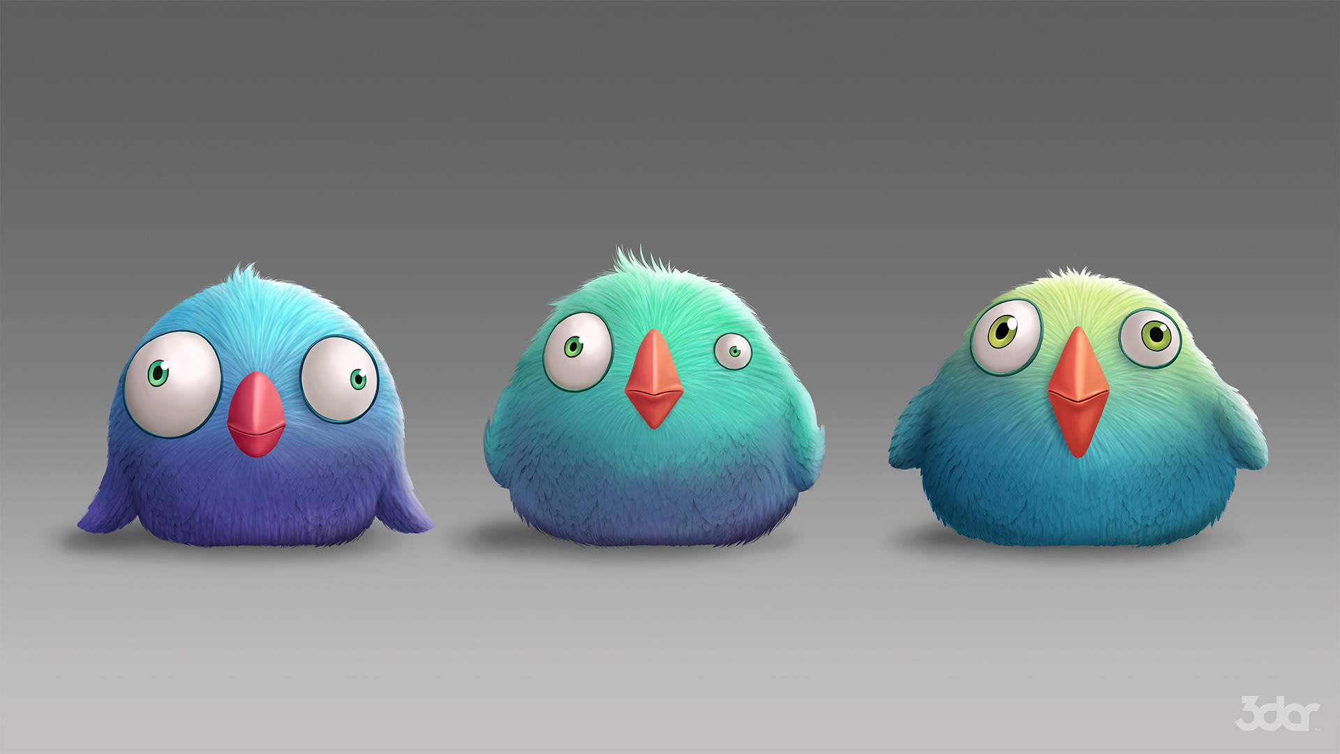 Character color key.