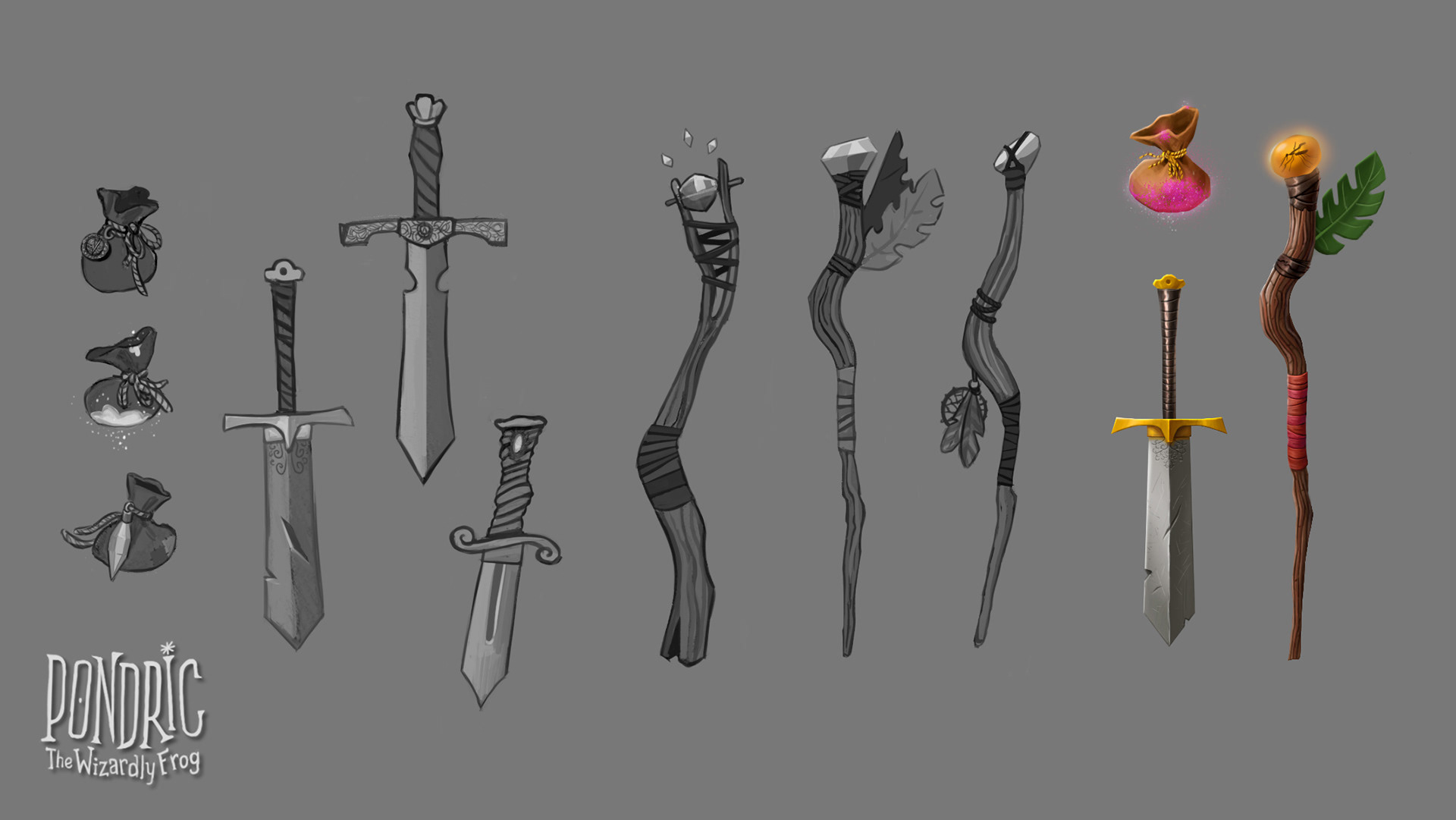 Wizard props (2023).