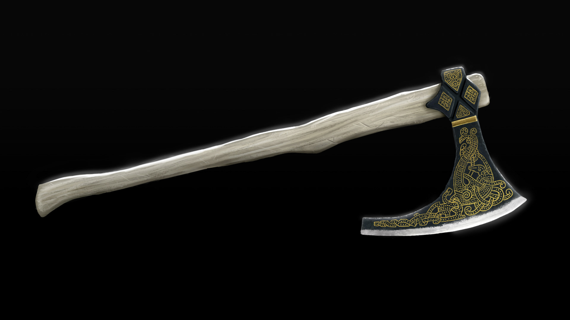 Viking axe concept (2025).