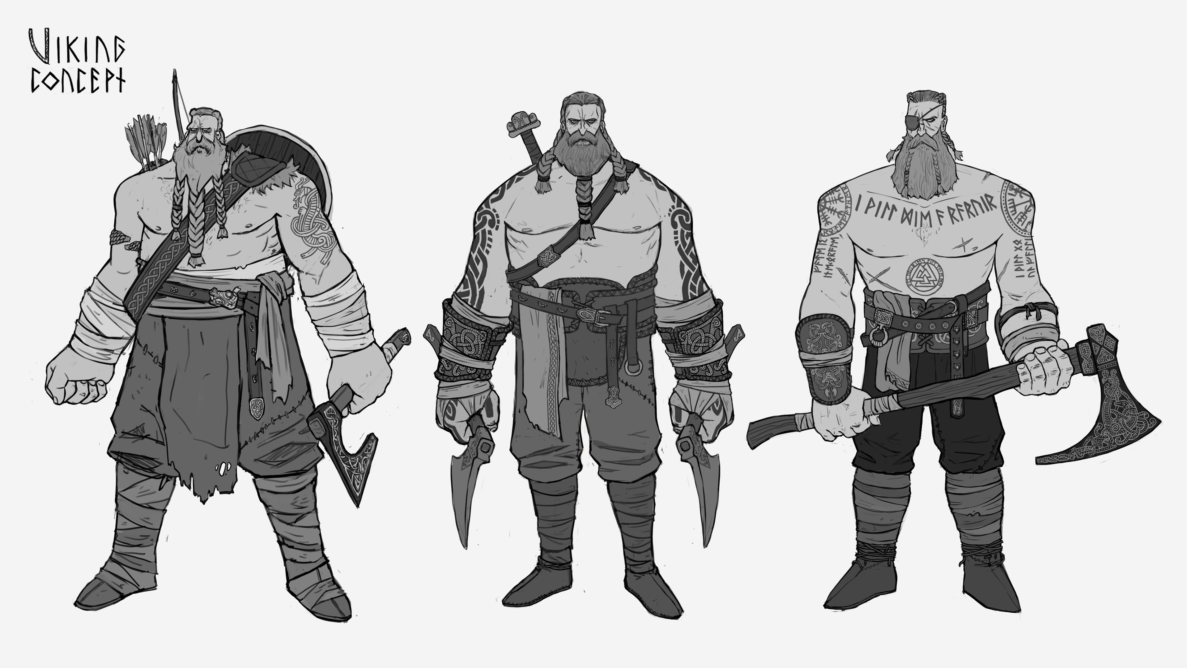 Viking concept exploration (2024).