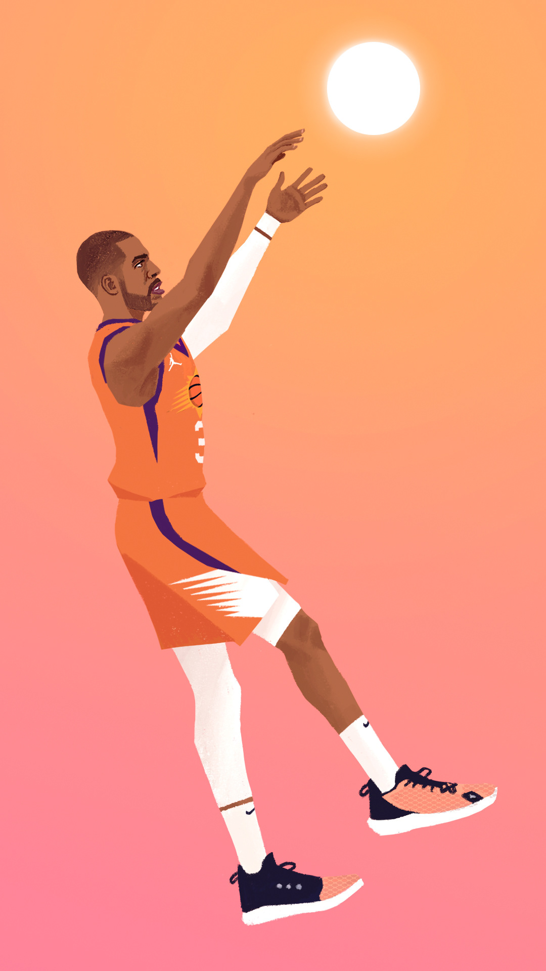 Phoenix Suns' Chris Paul.
