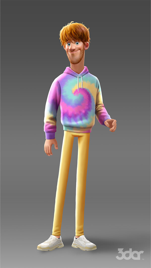 Costume color key.