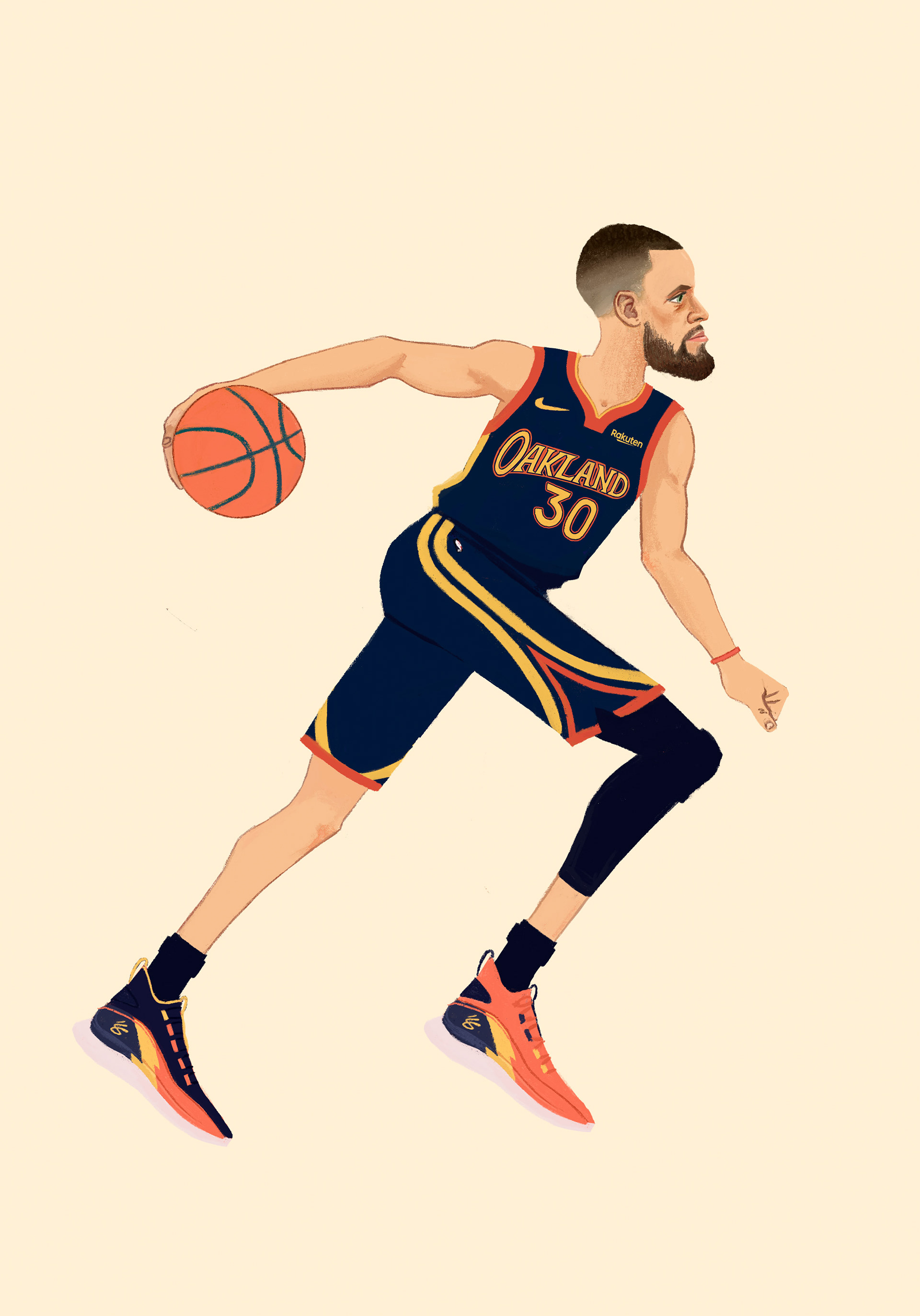 Golden State Warriors' Steph Curry.