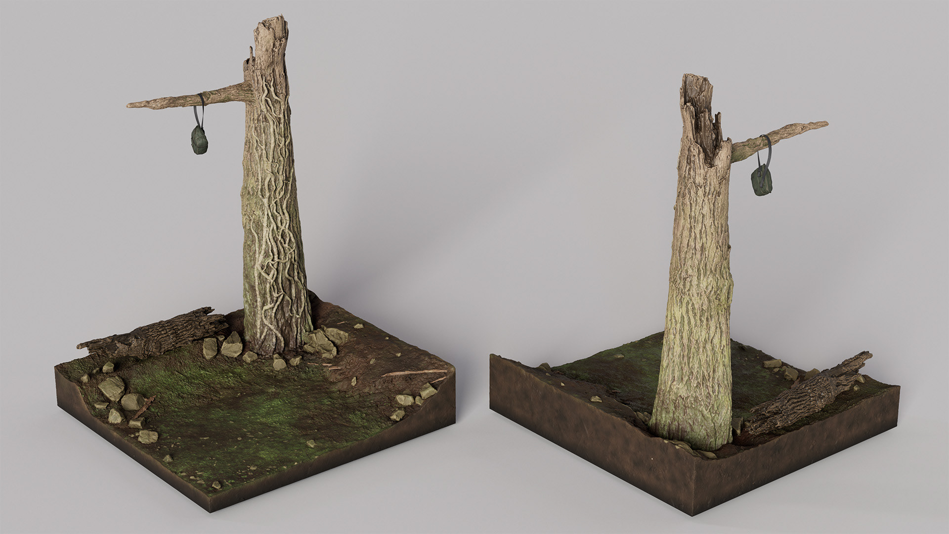 Model by Tomás Bustos, textures by Lautaro García Mollard, render by Franco Martínez Berterreix.