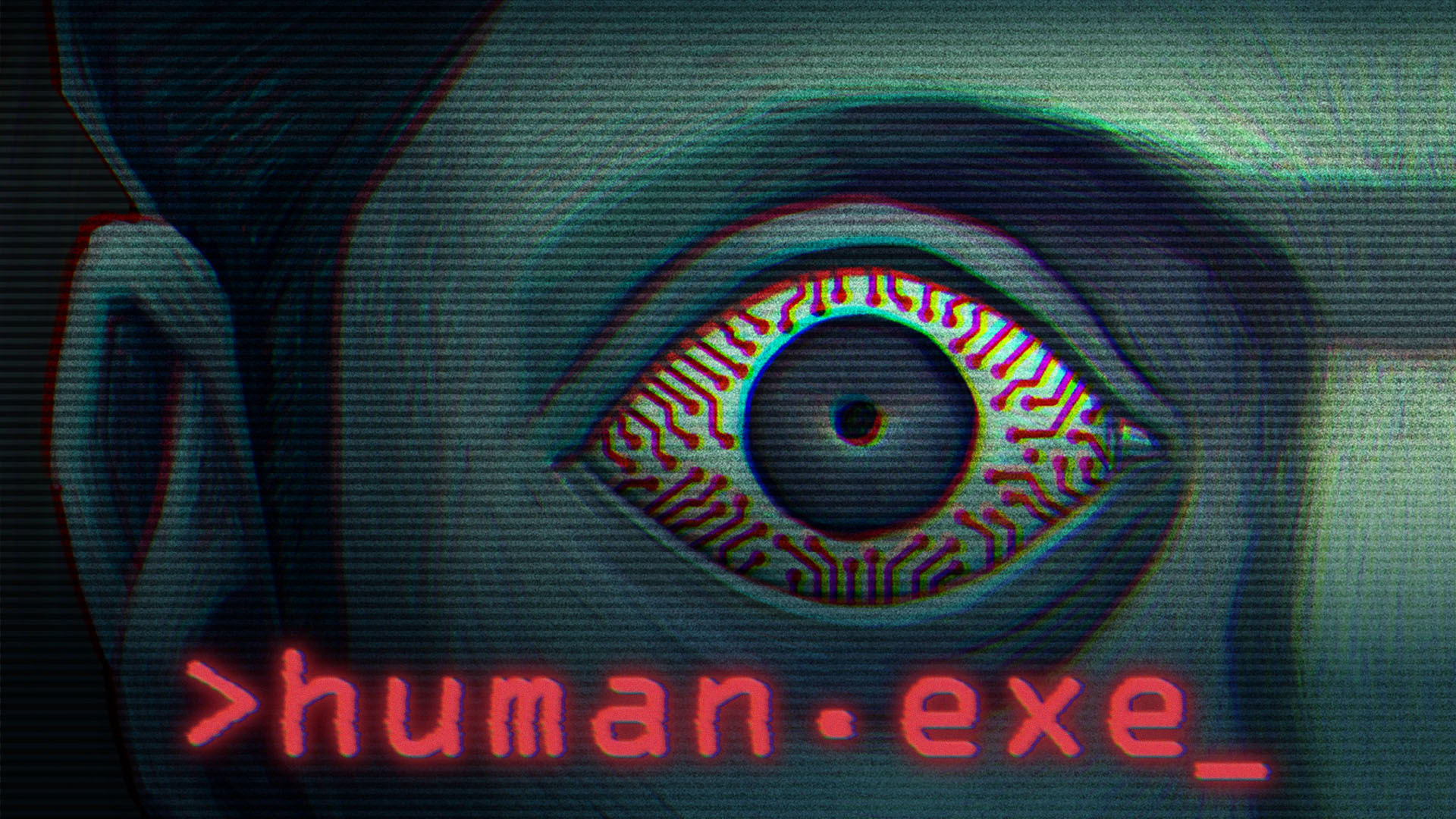 Human.exe Key Art