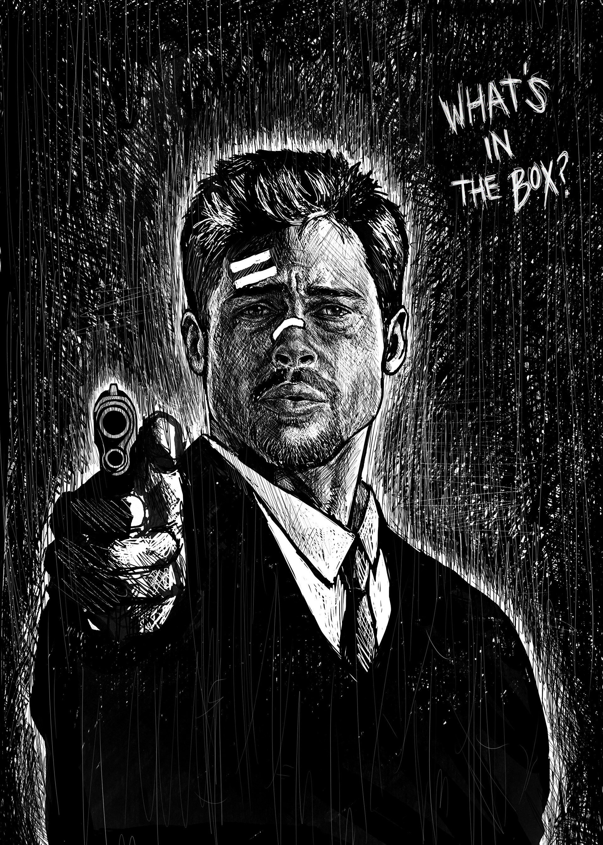 Inspired by David Fincher's Se7en (1995).