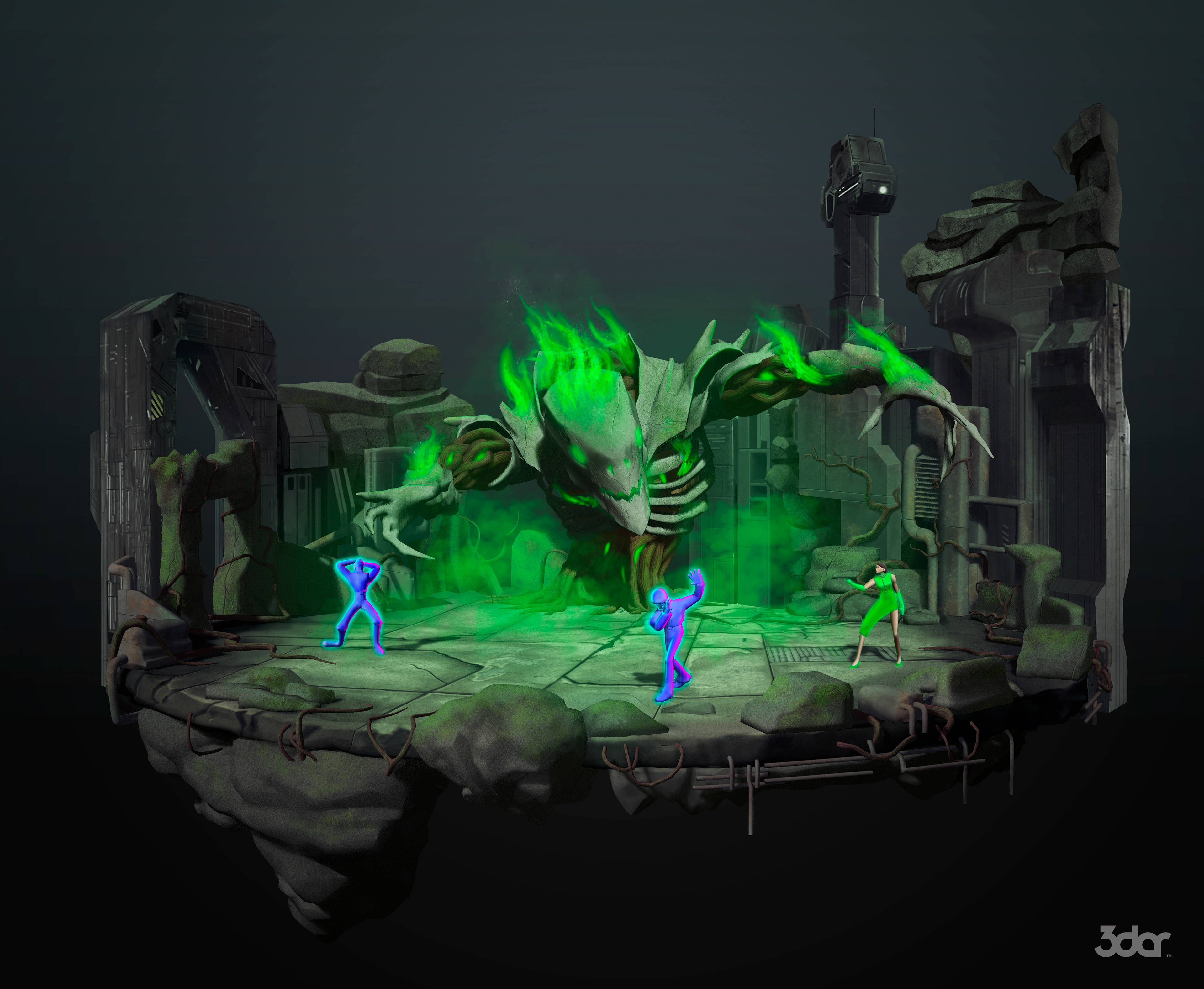 Color key