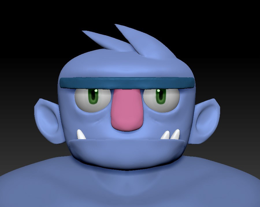 3D sculpt - WIP.
