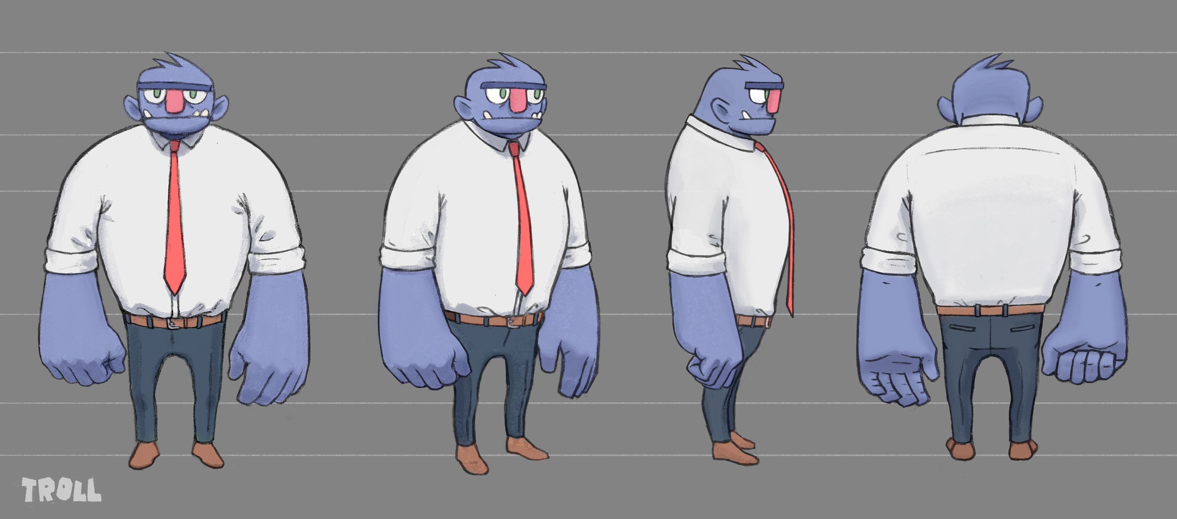 Troll model sheet (2020).