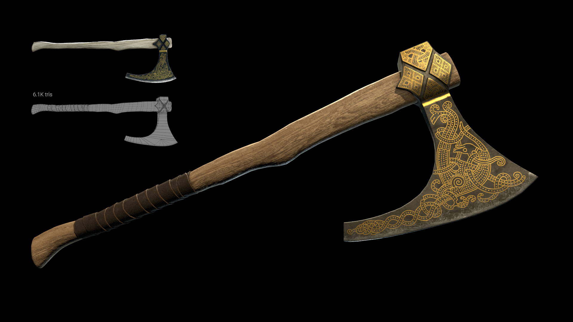 Game-ready asset. Original concept.