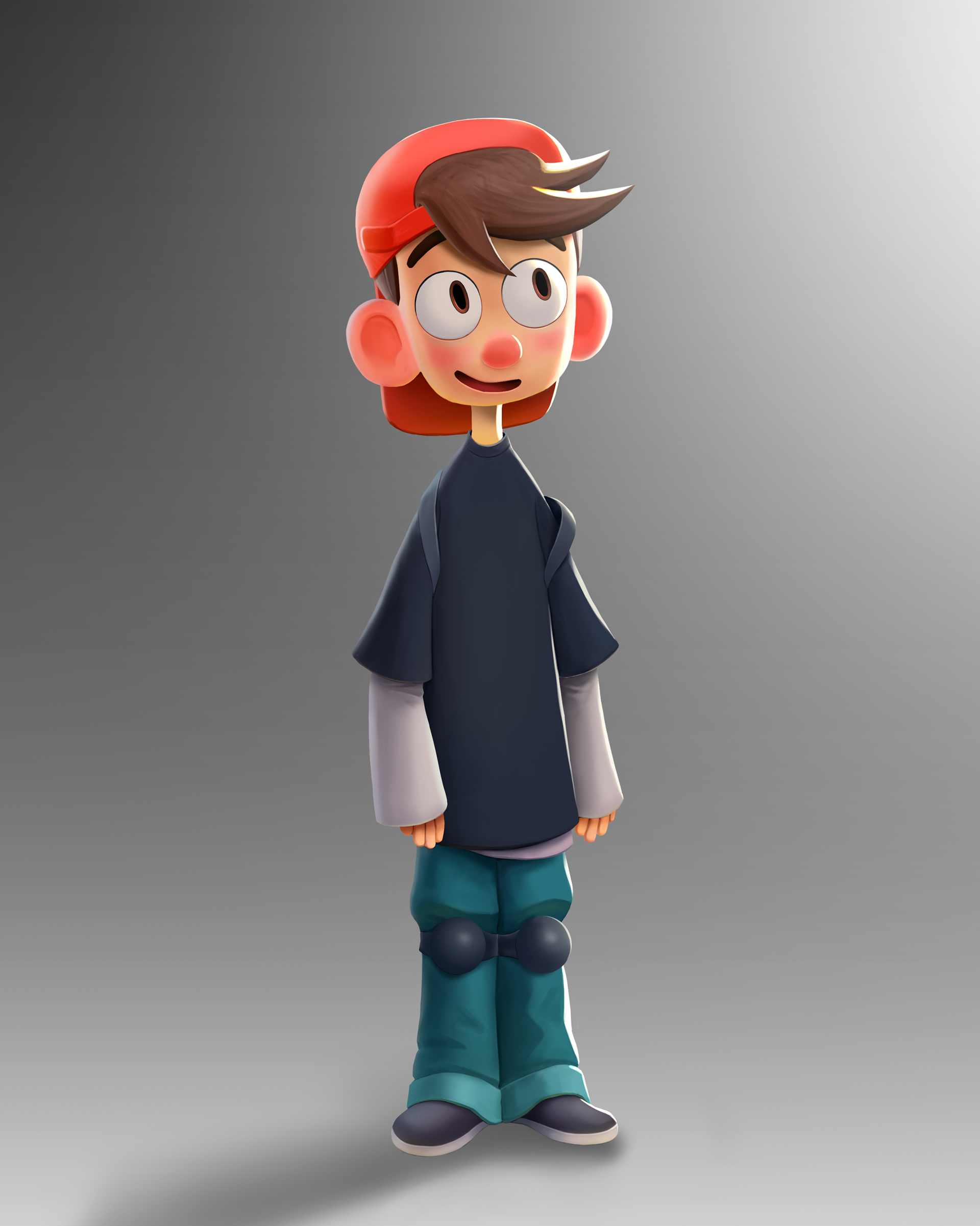 Skater kid (2022).