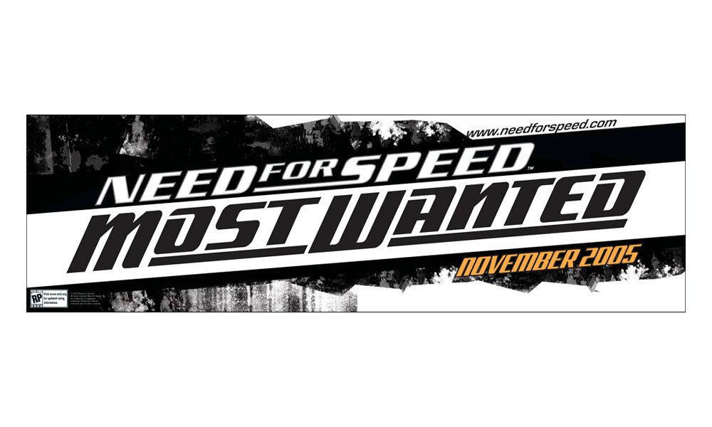 Need for Speed: Most Wanted posters