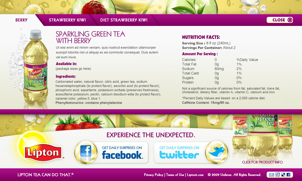 Product Info