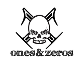 Band Logo - Ones & Zeros