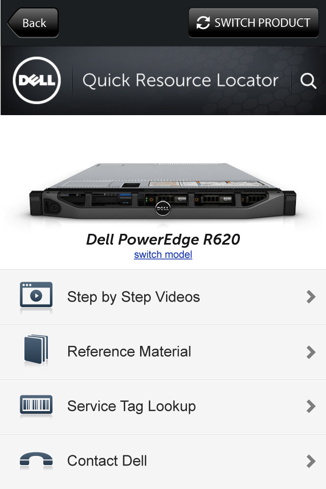 Quick Resource Locator