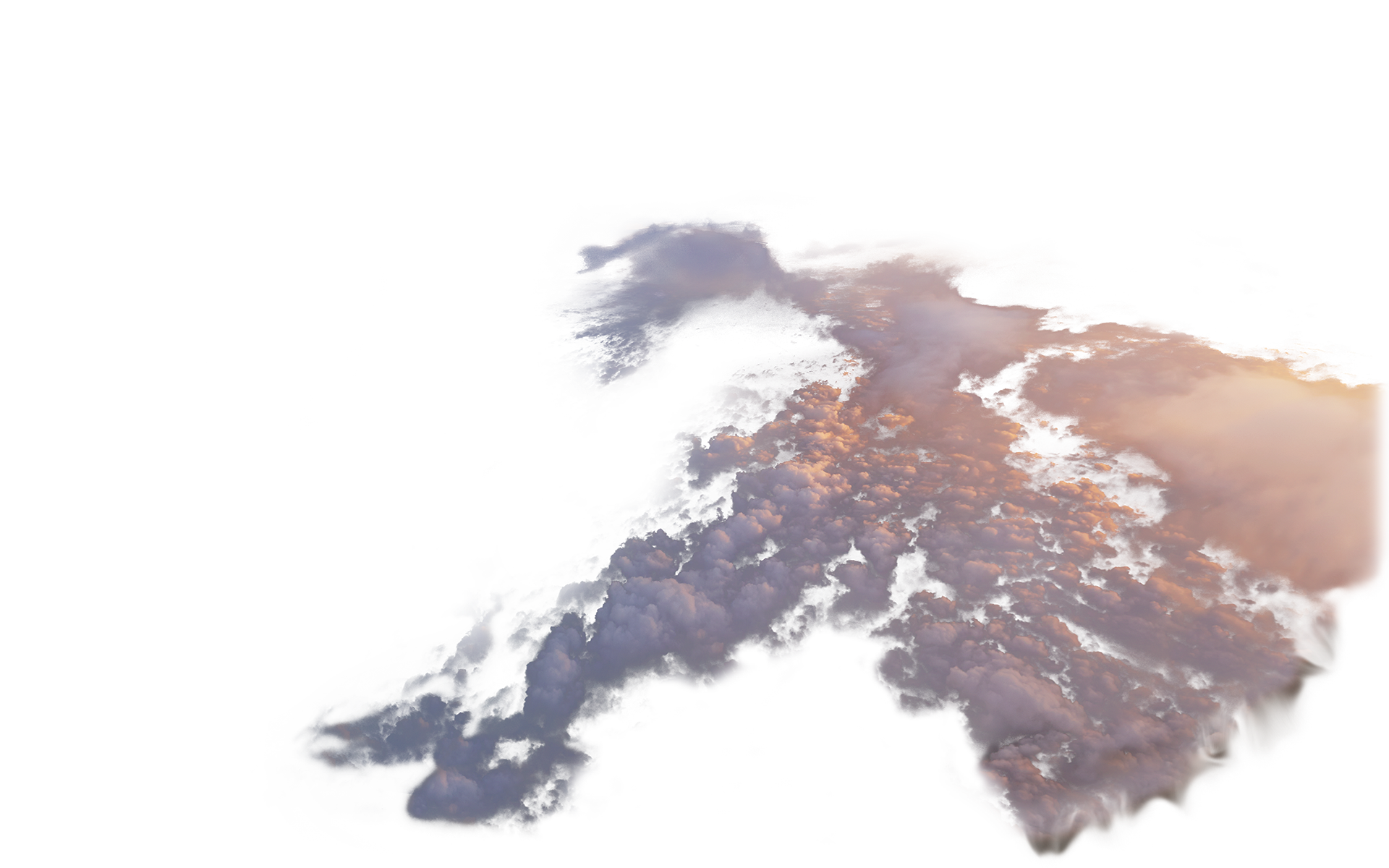 Layer 3 - Foreground clouds