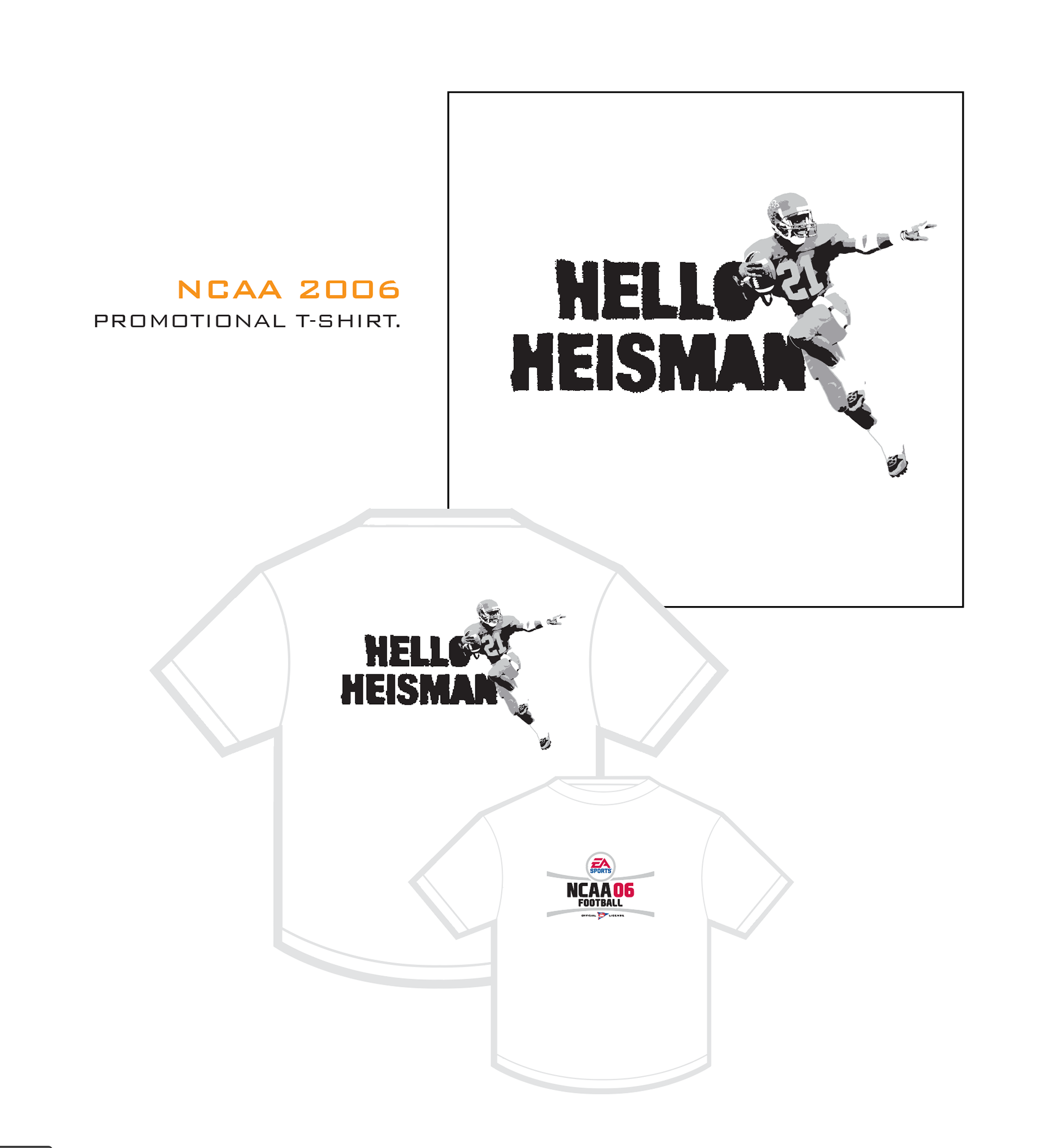 NCAA 06 t-shirt design