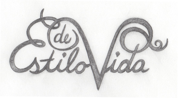 Logo for a professional glassblower