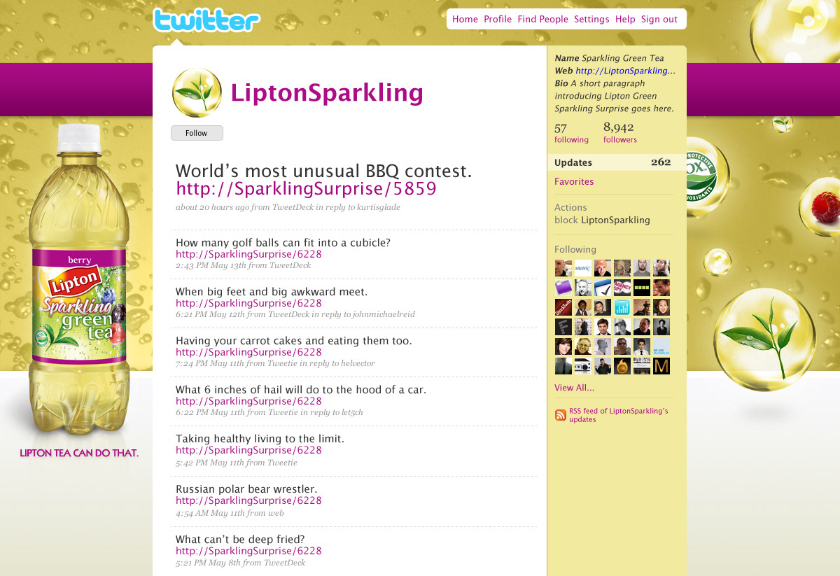 twitter launch campaign