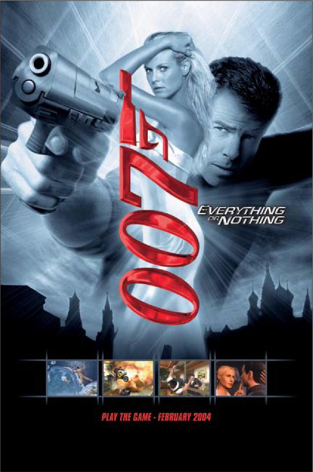 James Bond: Everything of Nothing Poster