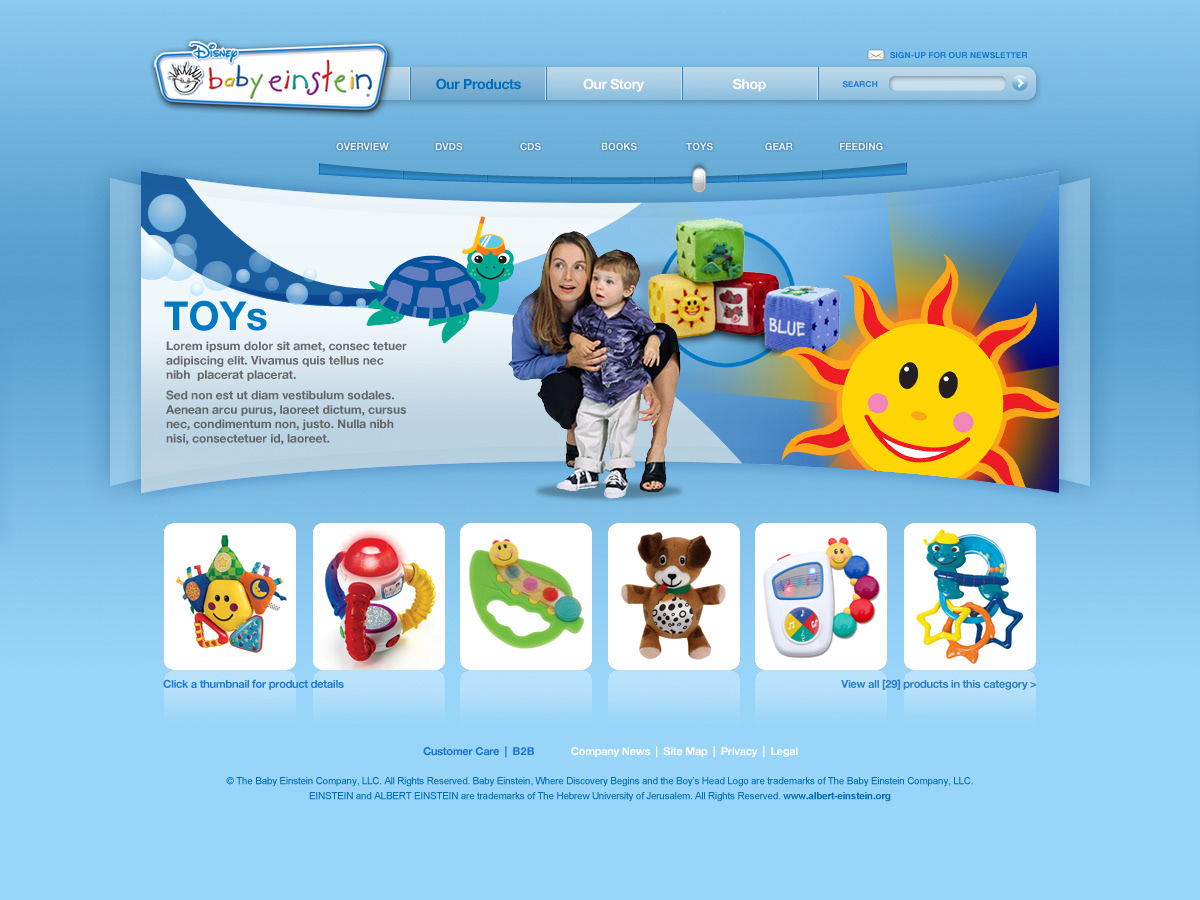Theme - Toys