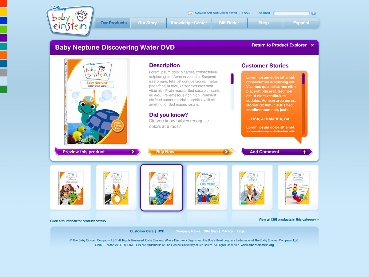 Product Example