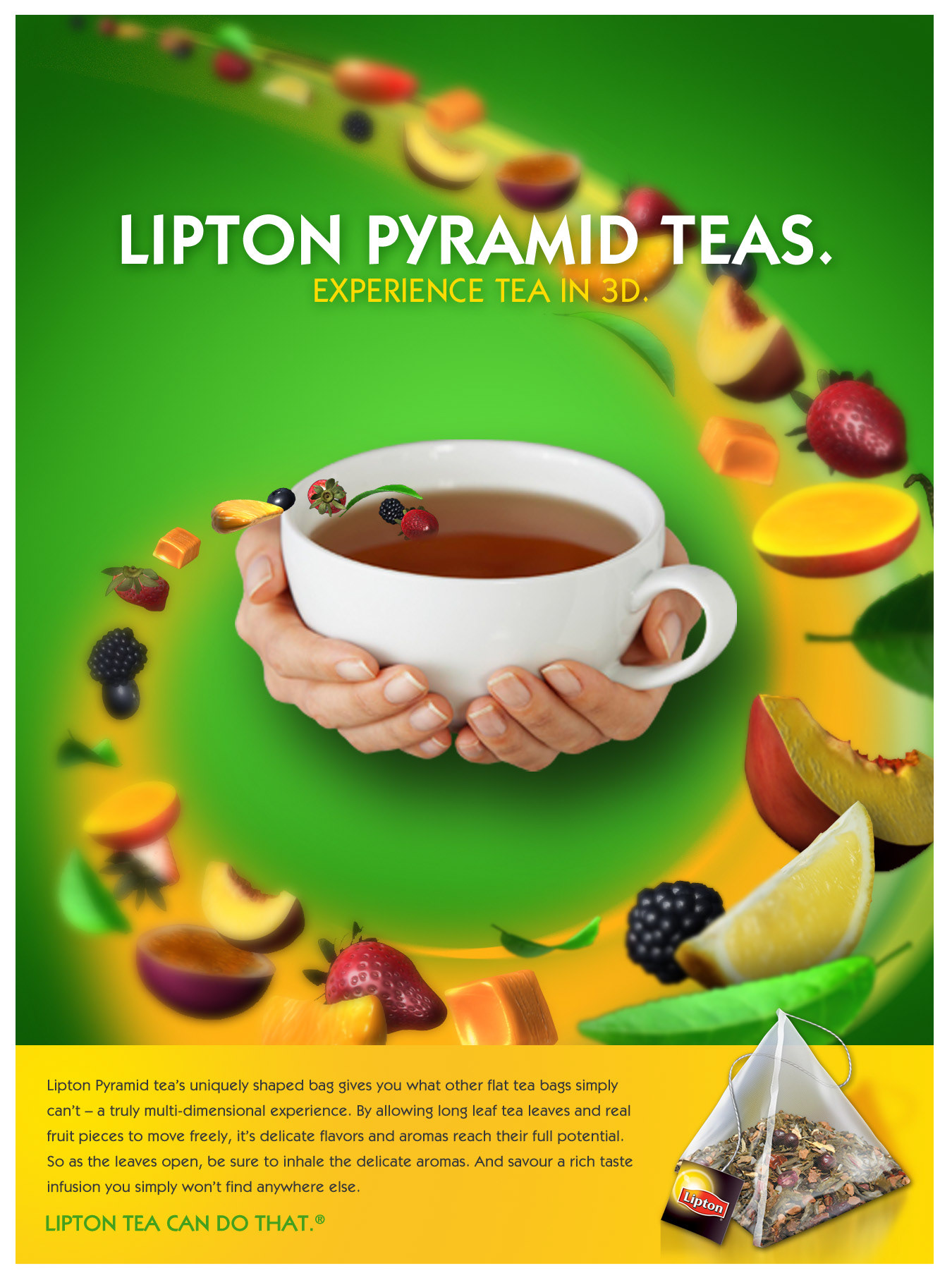 Lipton Pyramid Teas