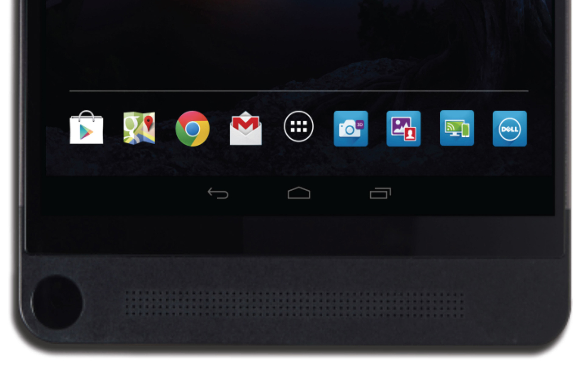 Custom Icons - Camera, Photo Gallery, Dell Cast & My Dell