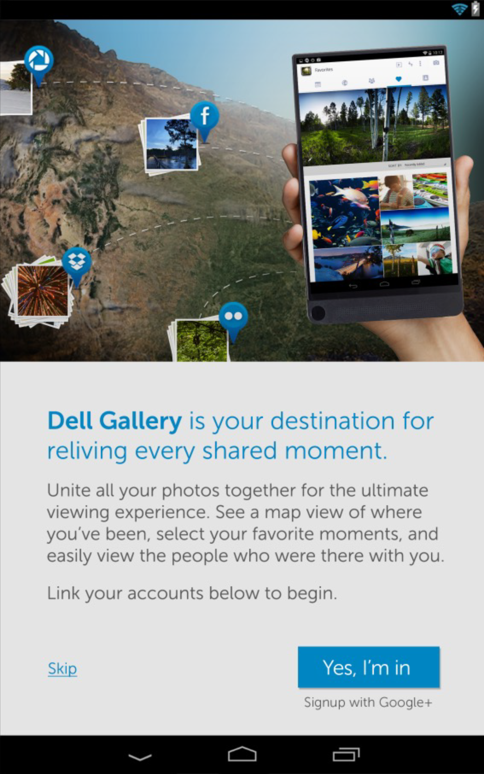 OOBE - Introduction to Gallery