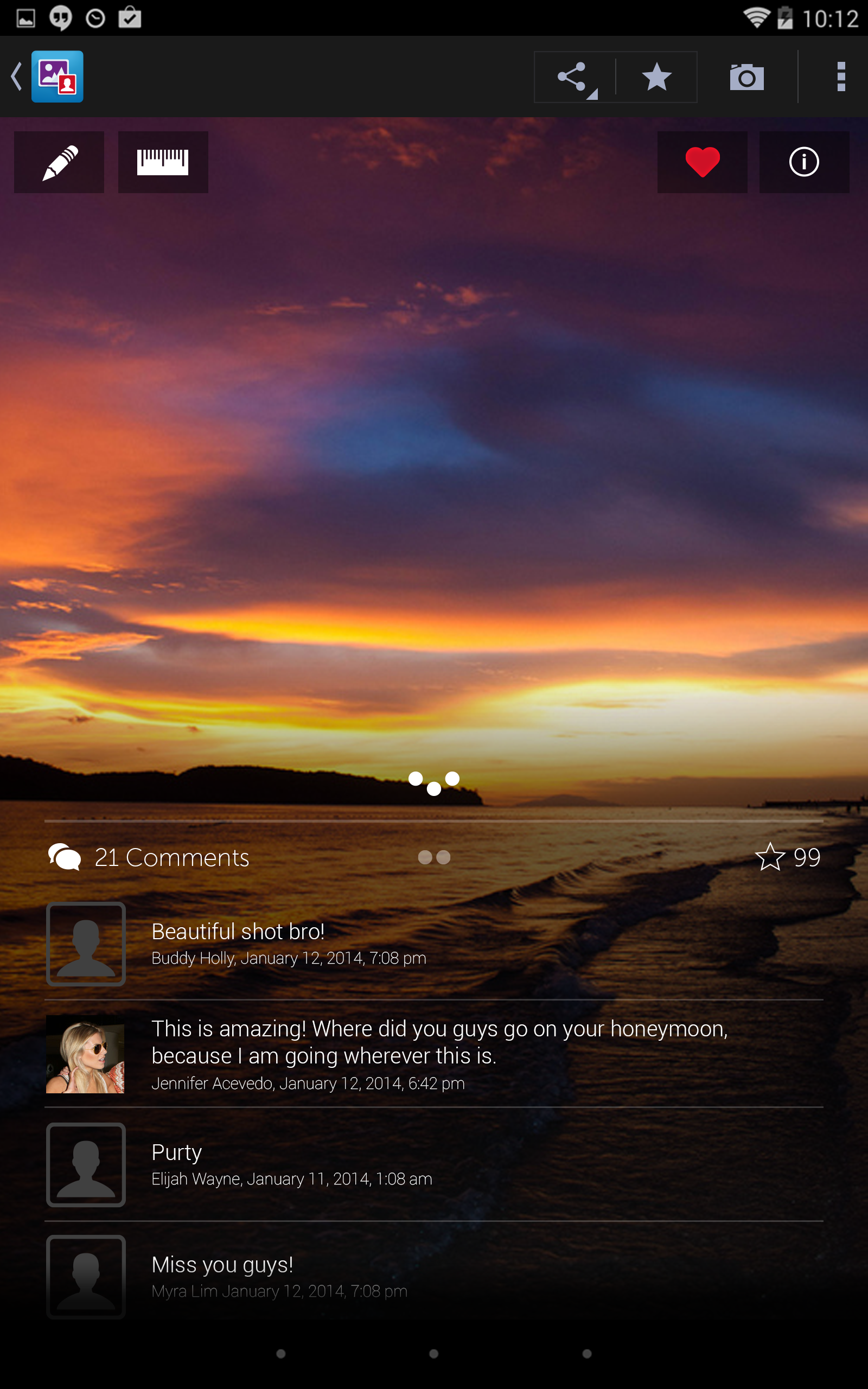 Photo w/ Comments