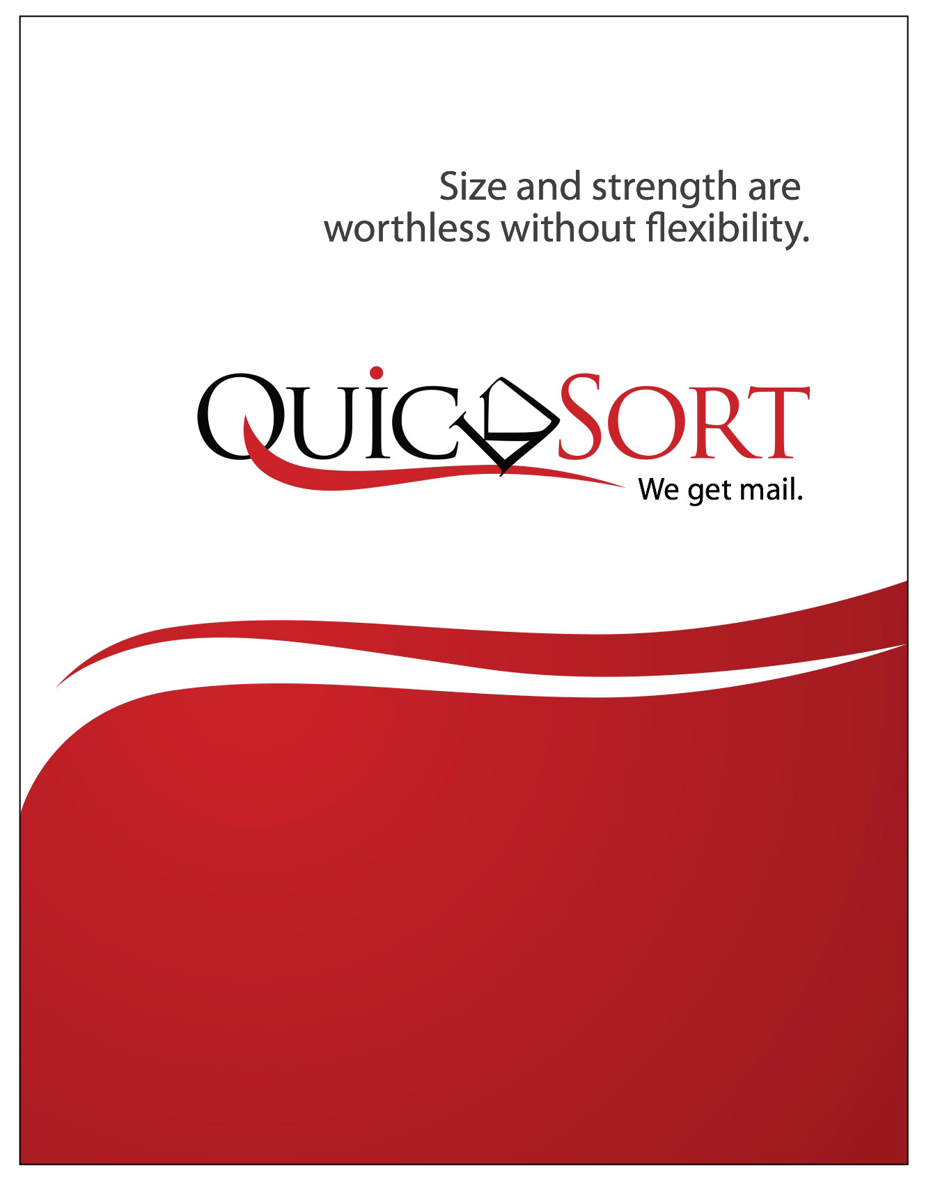 Trifold Brochure - Cover