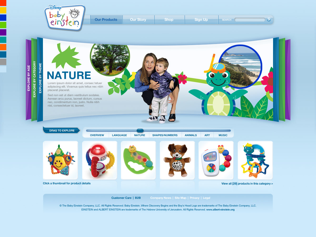 Theme - Nature
