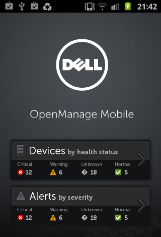 OpenManage Mobile