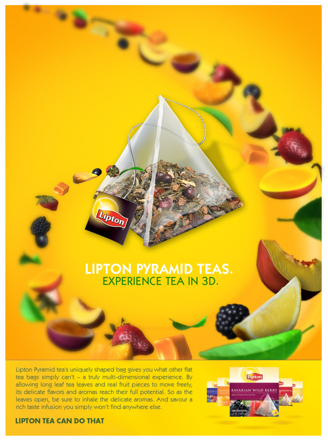 Lipton Pyramid Teas