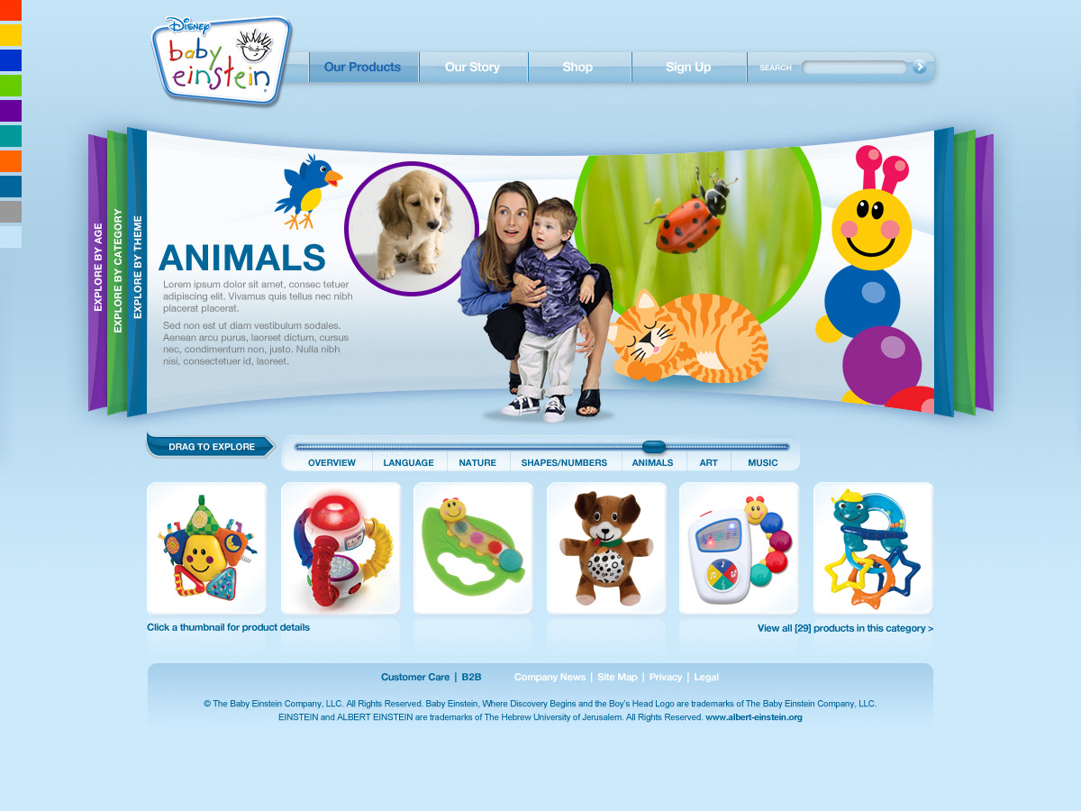 Theme - Animals