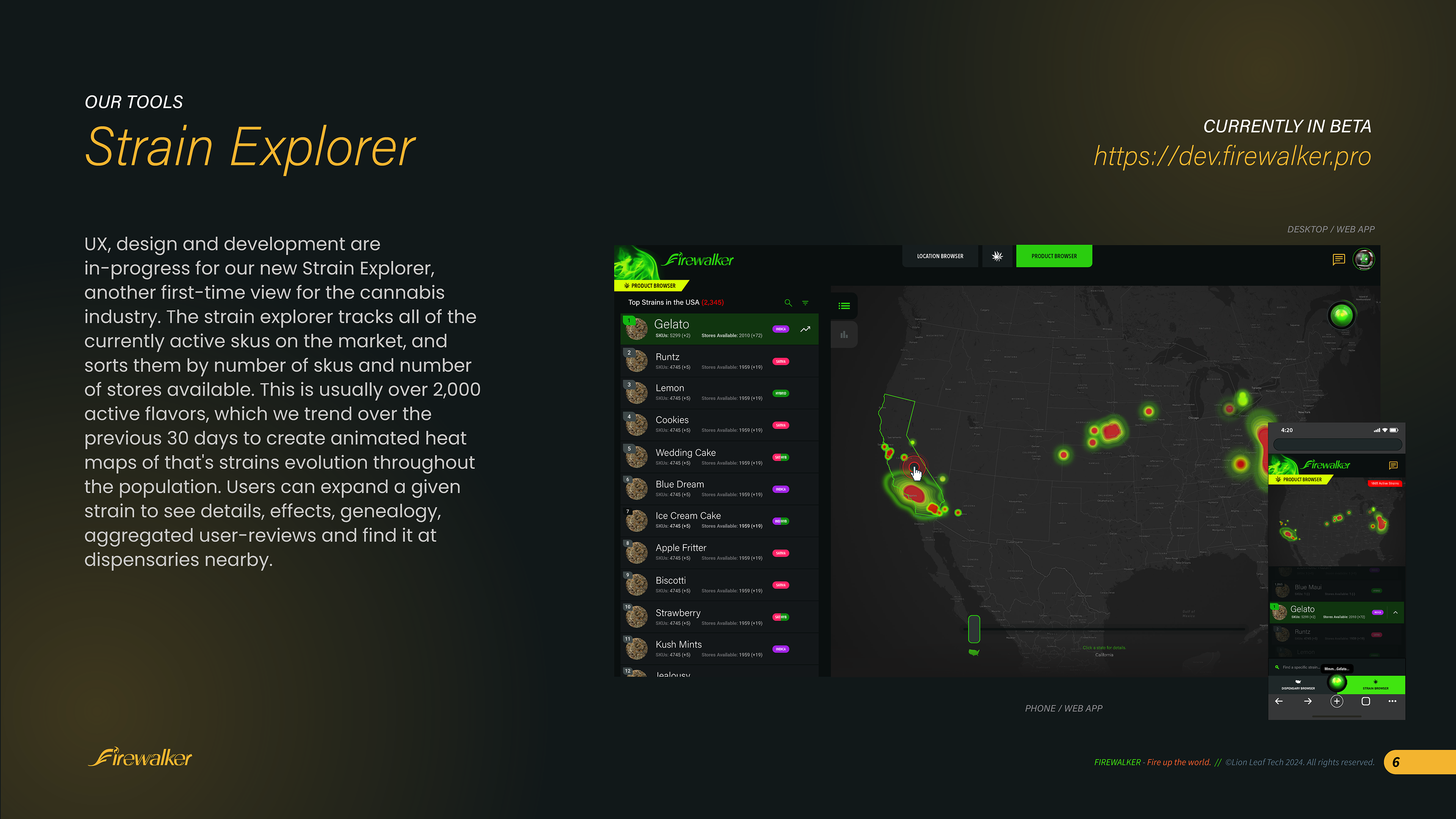 Strain Explorer