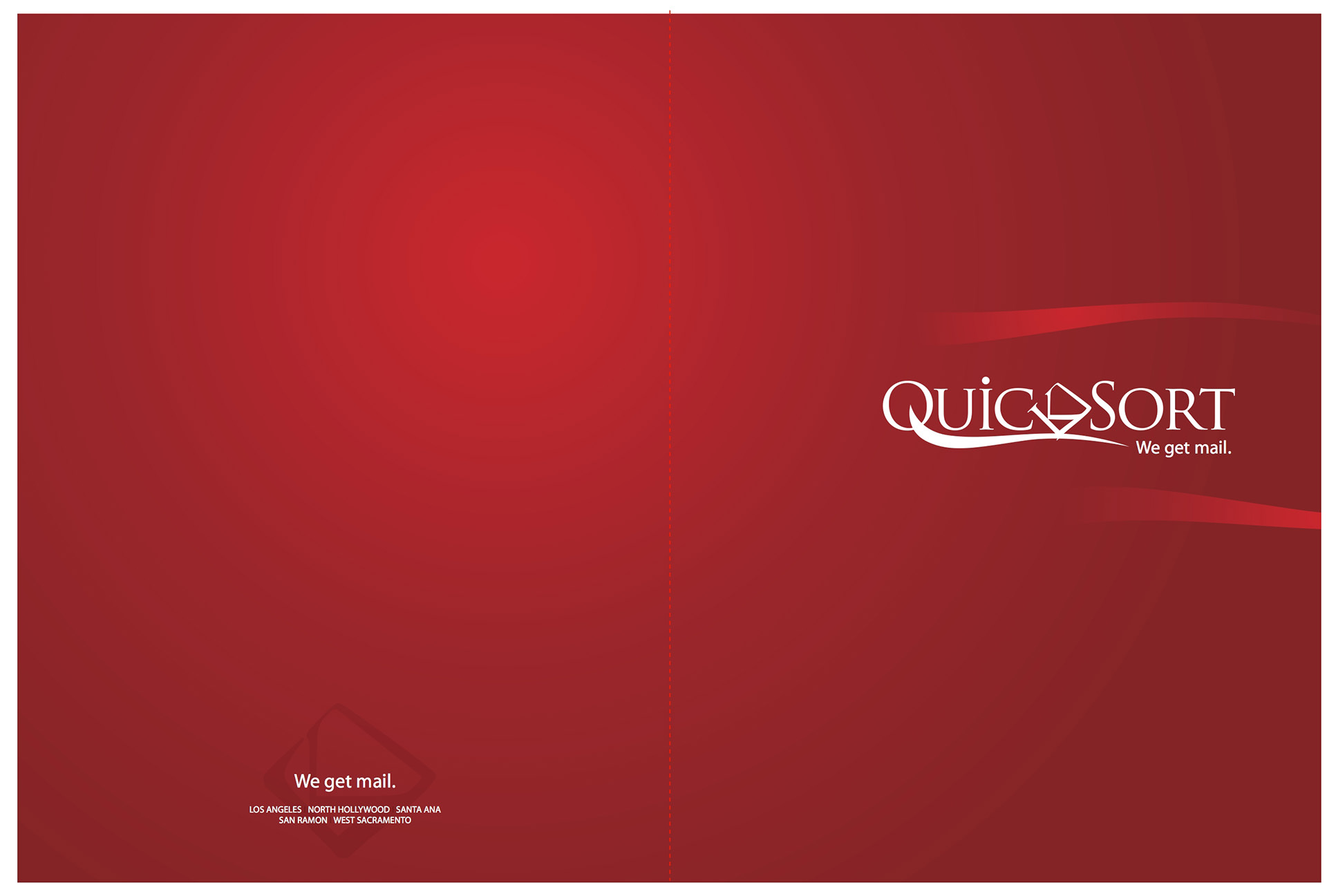 Branded Folder - Outside
