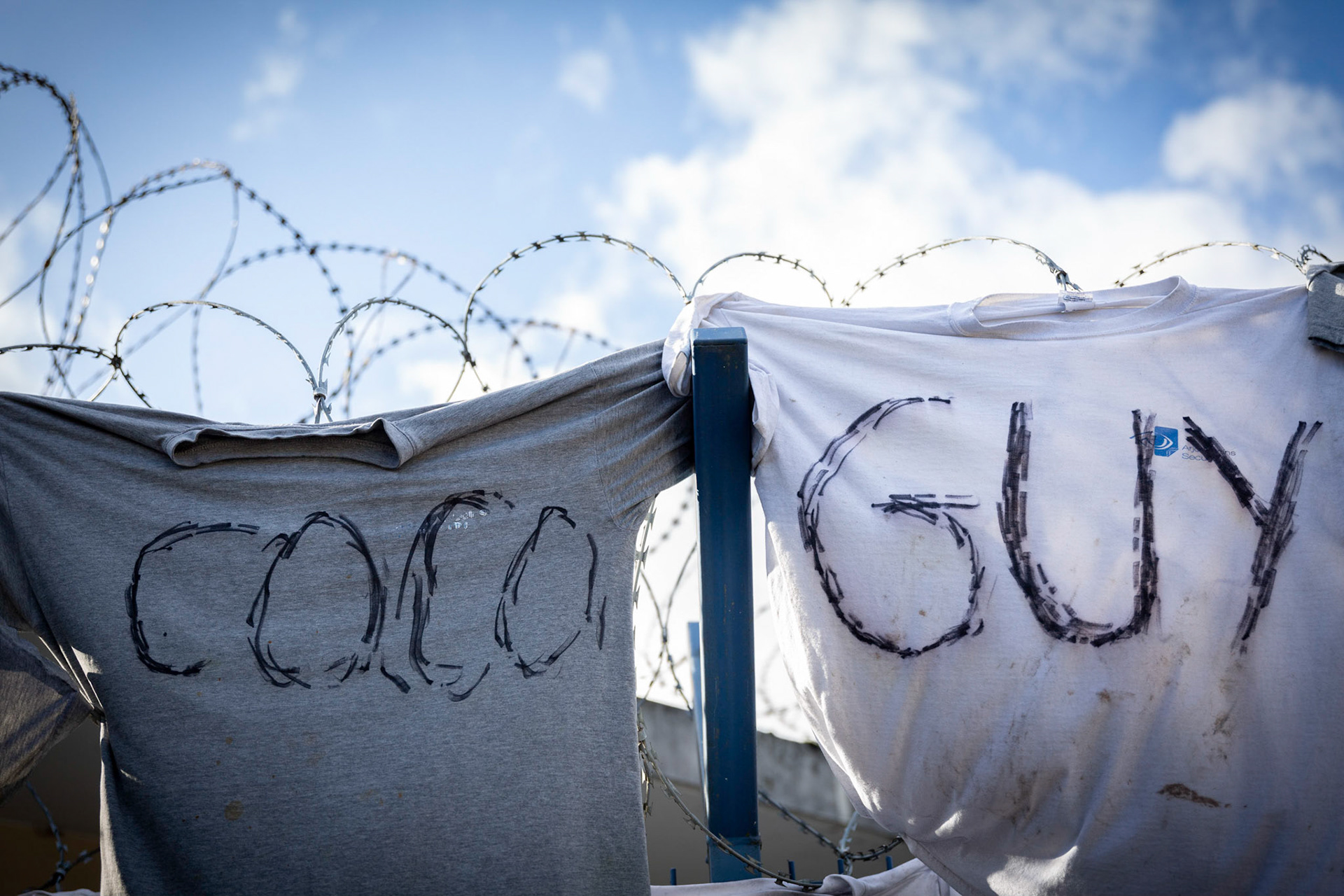 Blocage de la papeterie Arjowiggins security à Jouy sur Morin, par les employés de l'usine. Jouy-sur-Morin, FRANCE - 07/02/2018
