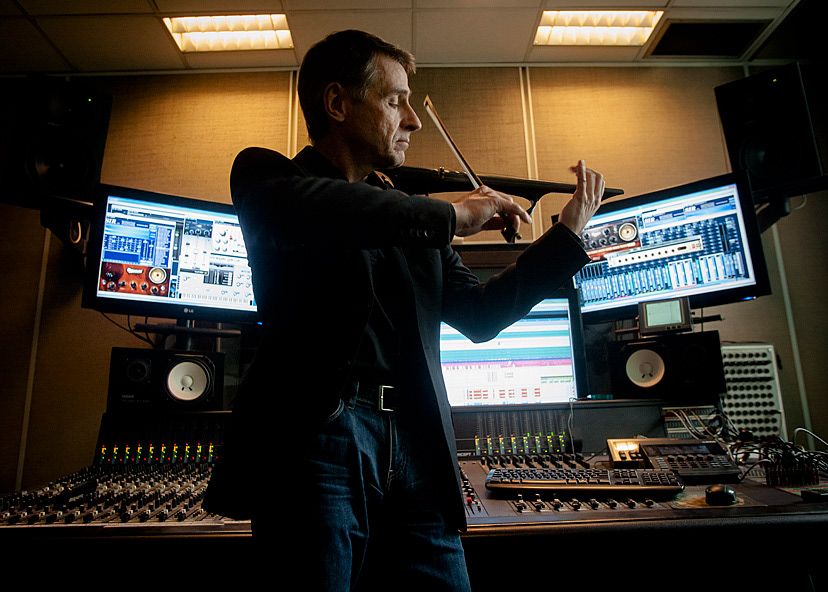 Arkadiusz Czyżewski, skrzypek