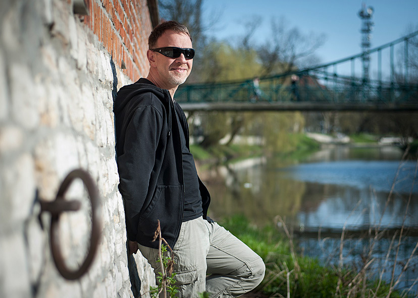 Jarosław Wasik, piosenkarz, dyrektor Muzeum Polskiej Piosenki w Opolu