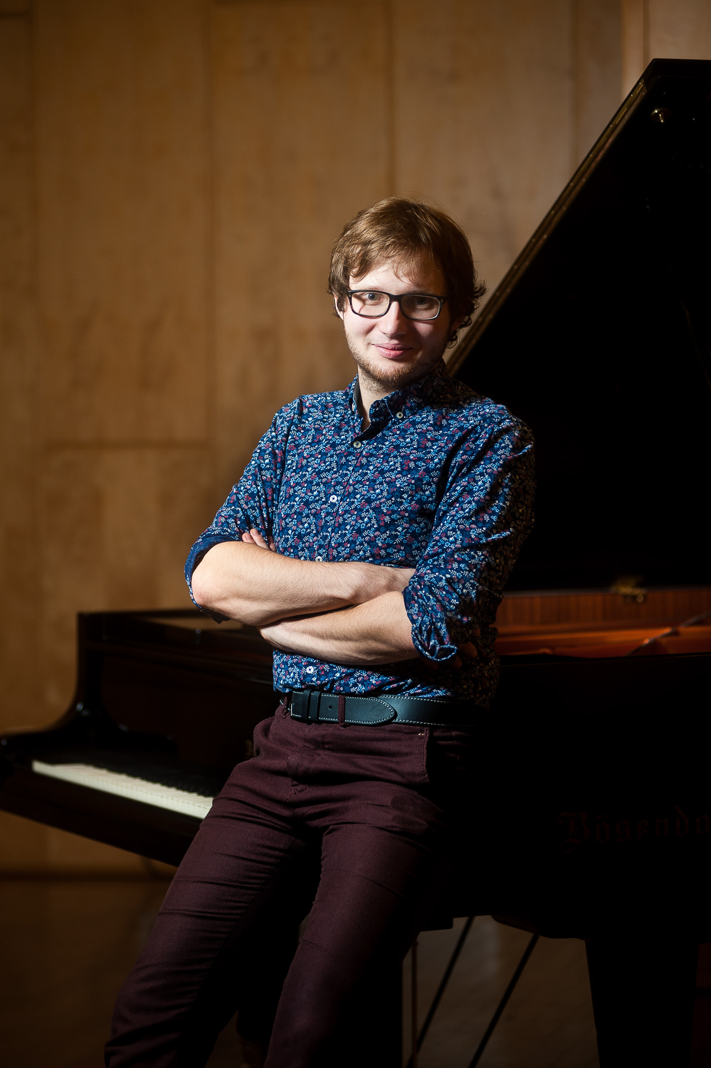 Krzysztof Książek - pianista