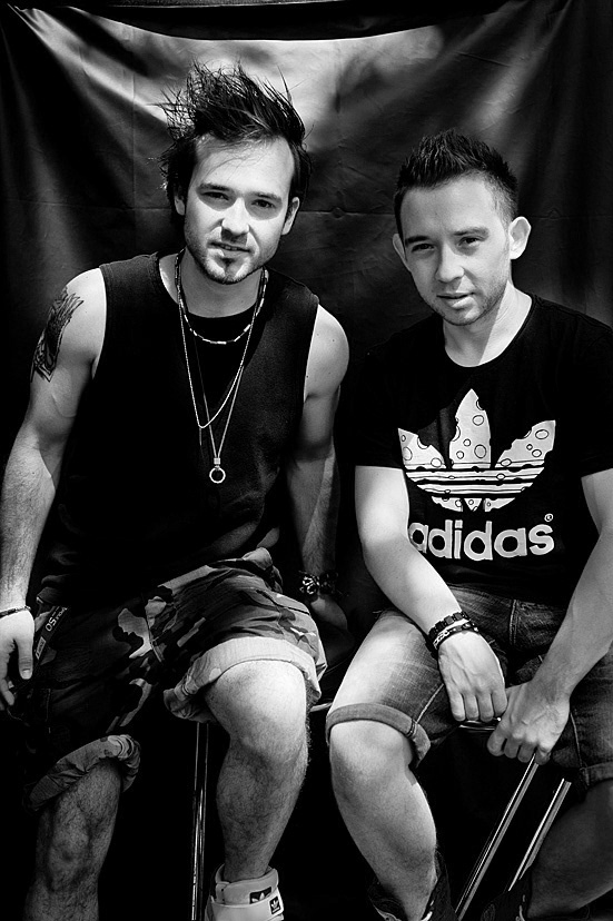 Mirosław „ Mynio ” Ortyński i Piotr „ Lolek ” Sołoducha Zespół Enej