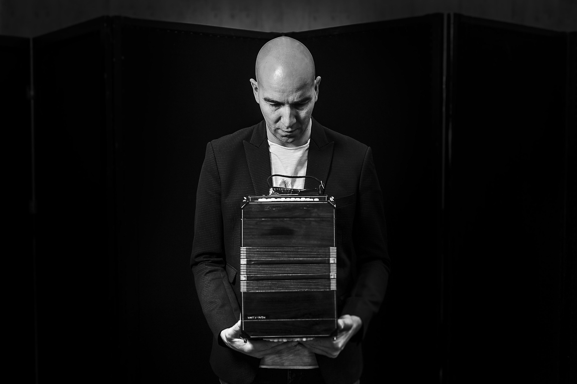 Mario Stefano Pietrodarchi - bandeonista