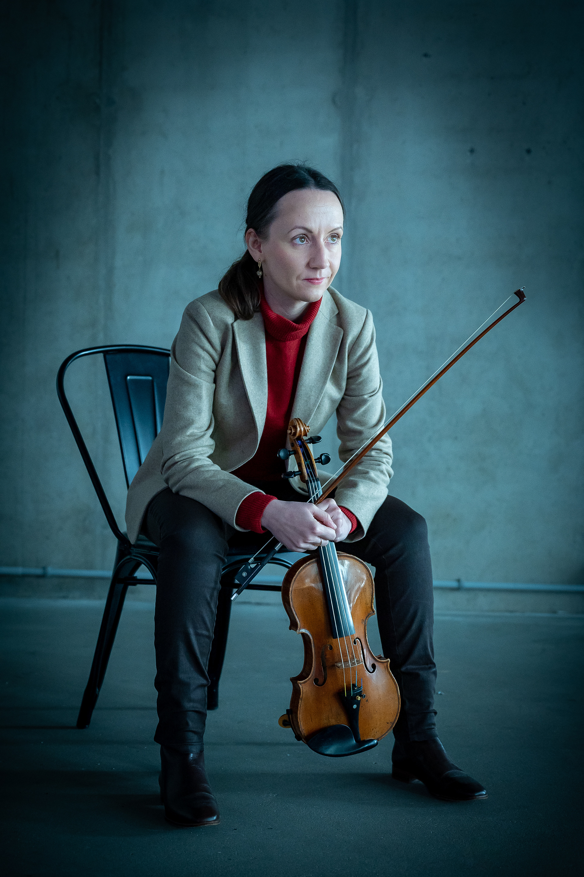 Agata Szymczewska - skrzypaczka