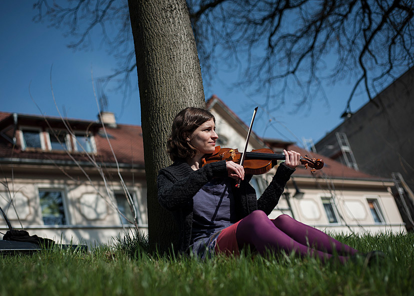 Maria Ołdak, skrzypaczka