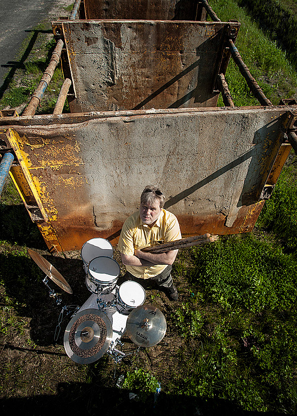 Wojciech Lasek – organizator największego festiwalu perkusyjnego Drum Fest