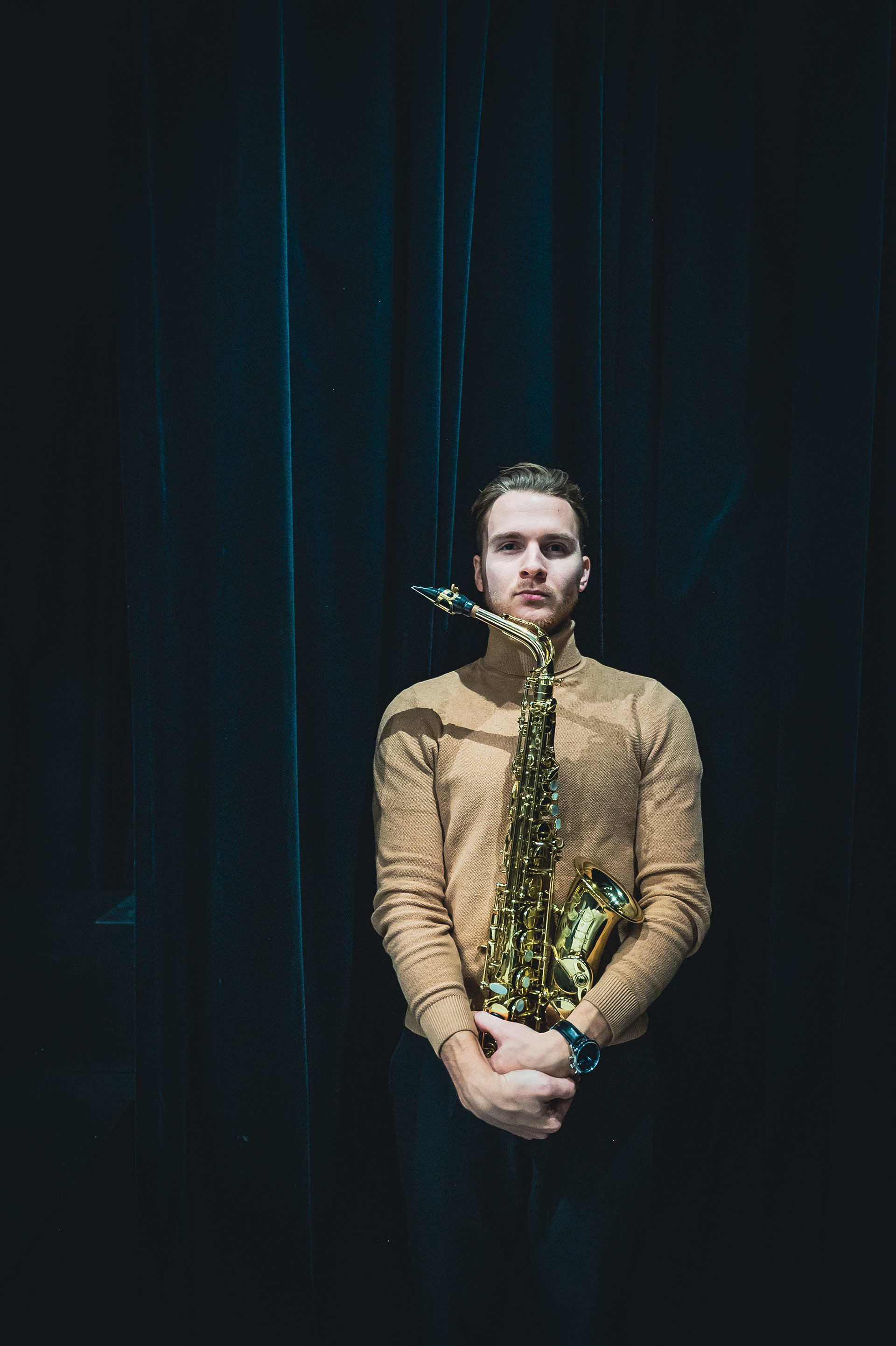 Jakub Muras - saksofonista