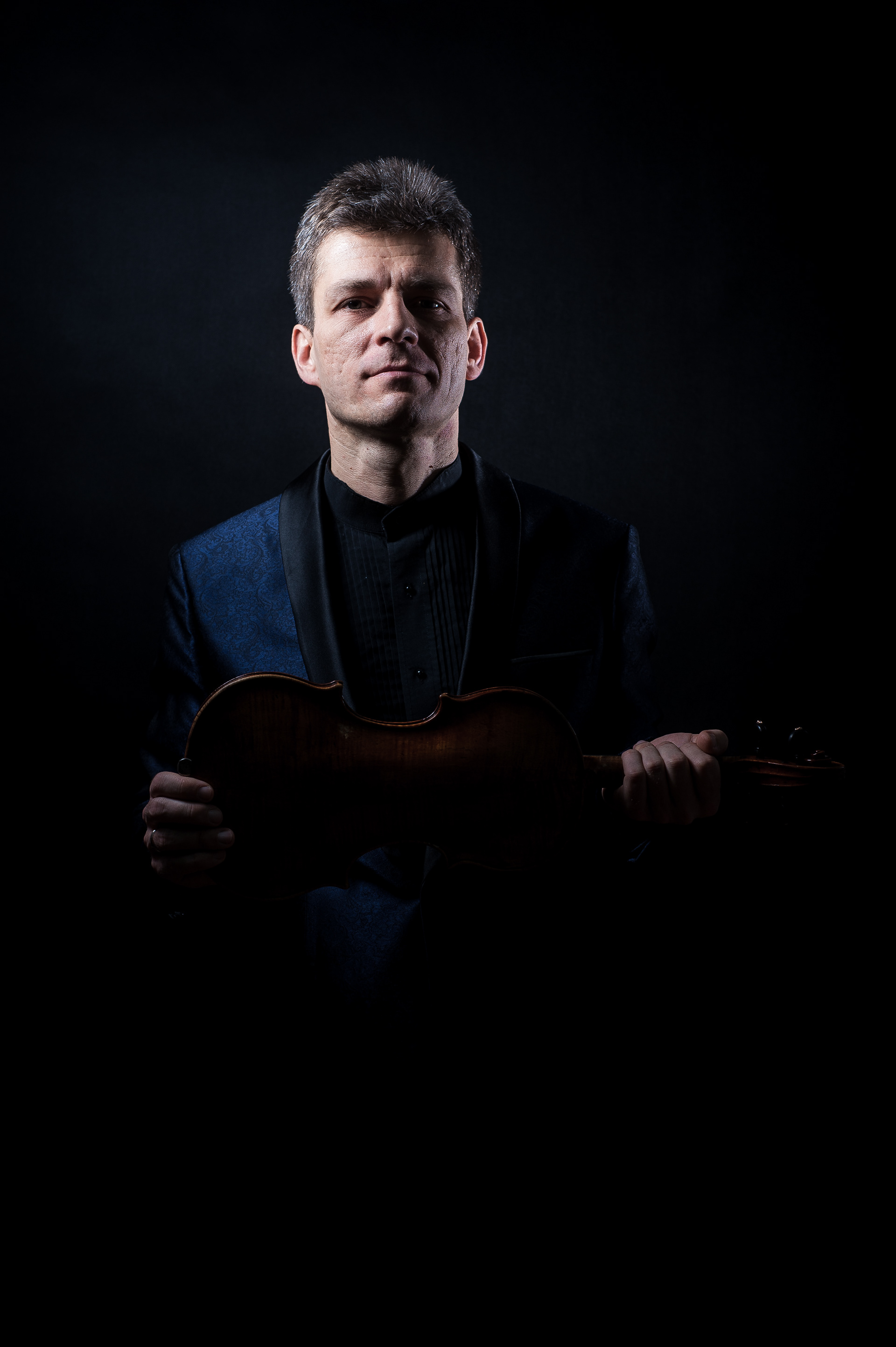 Szymon Krzeszowiec - skrzypek