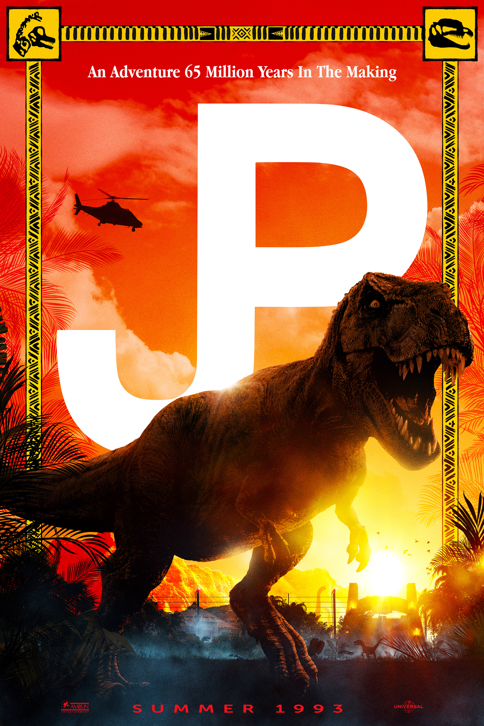 Large JP T. Rex