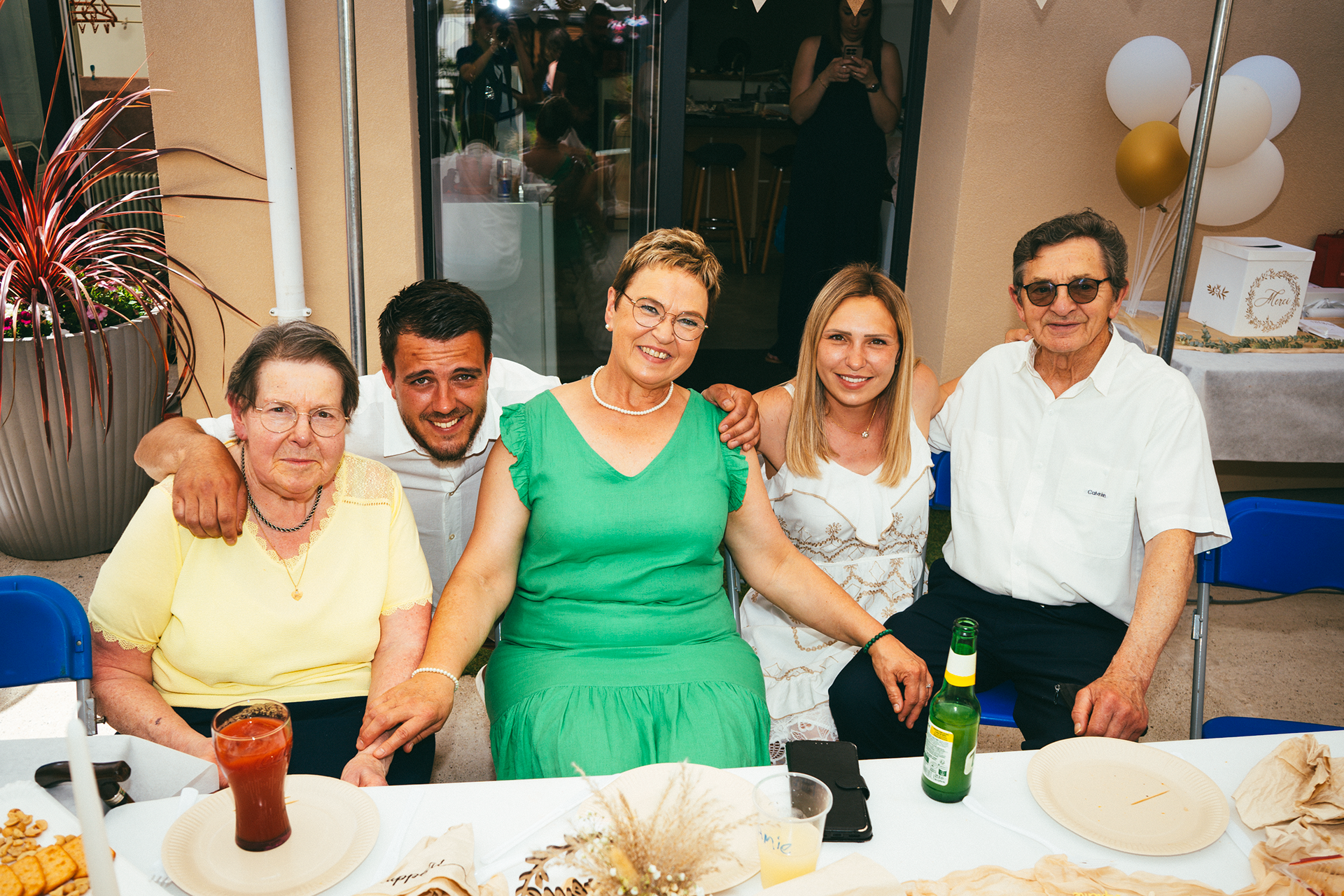 En famille